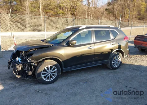 2017 Nissan Rogue Sv z USA, uszkodzony, nr VIN KNMAT2MV0HP564523